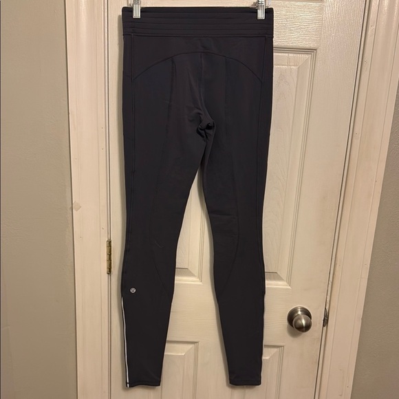 lululemon athletica Gray Leggings #110 - Picture 3 of 10